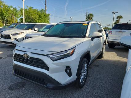 2025 Toyota RAV4 Jacksonville FL