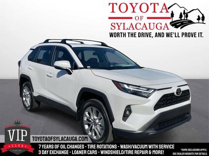 2025 Toyota RAV4 Sylacauga AL
