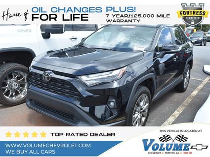 2023 Toyota RAV4 Forsyth GA