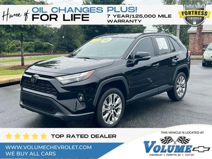 2023 Toyota RAV4 Forsyth GA