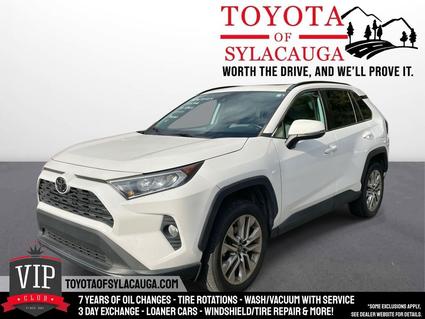 2019 Toyota RAV4 Sylacauga AL