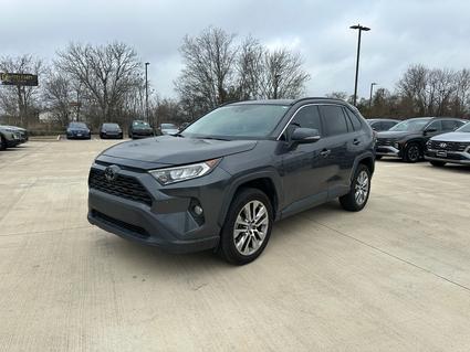 2019 Toyota RAV4 Katy TX