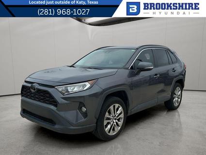 2019 Toyota RAV4 Katy TX