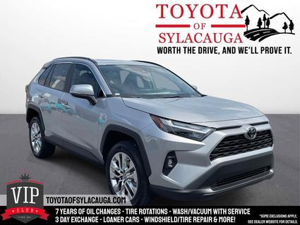2025 Toyota RAV4 Sylacauga AL