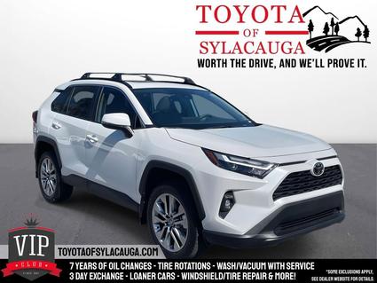 2025 Toyota RAV4 Sylacauga AL