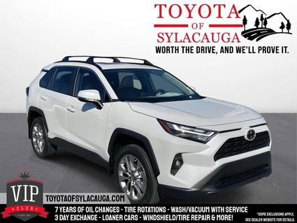 2025 Toyota RAV4 Sylacauga AL
