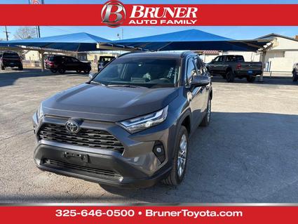 2025 Toyota RAV4 Early TX