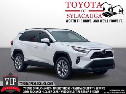 2025 Toyota RAV4 Sylacauga AL