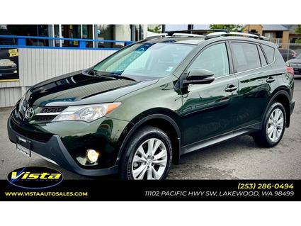 2013 Toyota RAV4 Lakewood WA