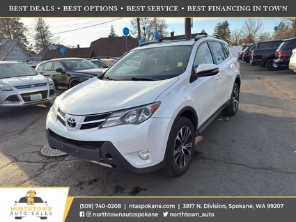 2015 Toyota RAV4 Spokane WA