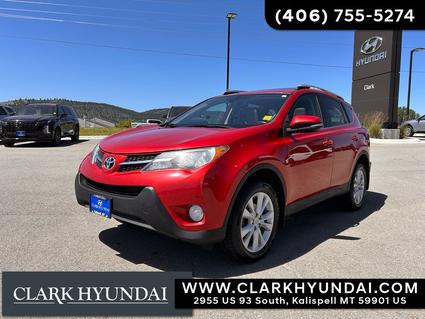 2015 Toyota RAV4 Kalispell MT
