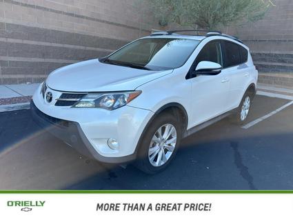 2014 Toyota RAV4 Tucson AZ