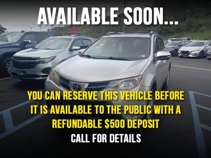 2015 Toyota RAV4 Clarksburg WV