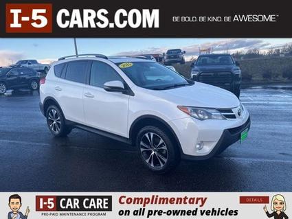 2015 Toyota RAV4 Chehalis WA