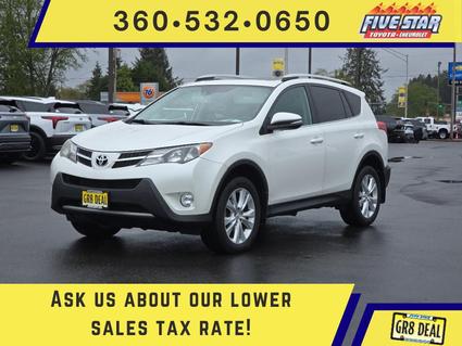 2014 Toyota RAV4 Aberdeen WA