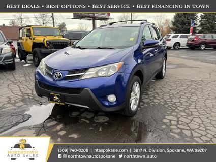 2015 Toyota RAV4 Spokane WA
