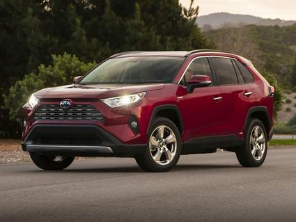 2019 Toyota RAV4 Hybrid Limited 2019 Toyota RAV4 Salem OR