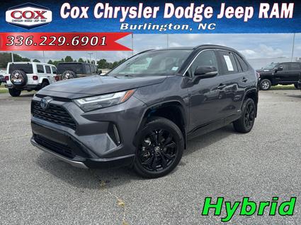 2024 Toyota RAV4 Hybrid Burlington NC