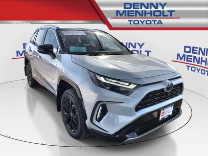 2024 Toyota RAV4 Hybrid Rapid City SD