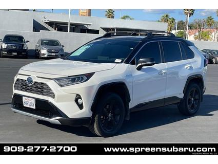 2021 Toyota RAV4 San Bernardino CA