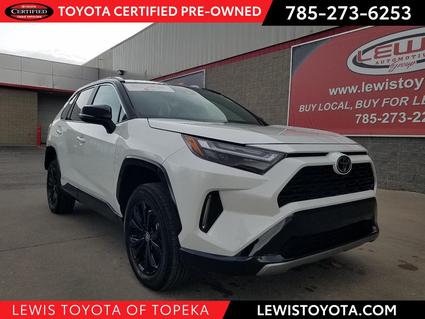 2025 Toyota RAV4 Hybrid Topeka KS