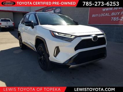 2025 Toyota RAV4 Hybrid Topeka KS