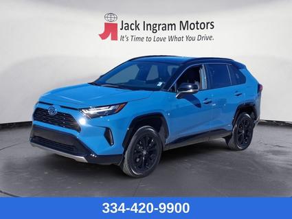 2023 Toyota RAV4 Hybrid Montgomery AL