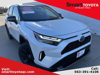 2024 Toyota RAV4 Hybrid Davenport IA