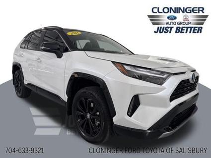 2024 Toyota RAV4 Hybrid Salisbury NC