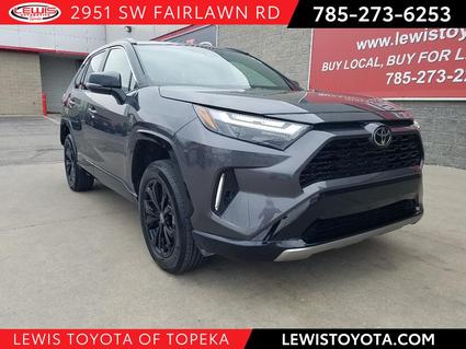 2025 Toyota RAV4 Hybrid Topeka KS
