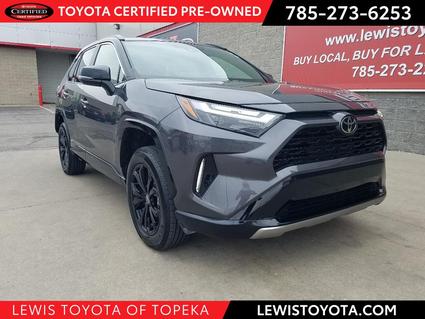 2025 Toyota RAV4 Hybrid Topeka KS