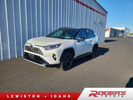 2021 Toyota RAV4 Lewiston ID
