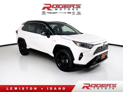 2021 Toyota RAV4 Lewiston ID