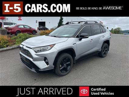 2021 Toyota RAV4 Chehalis WA