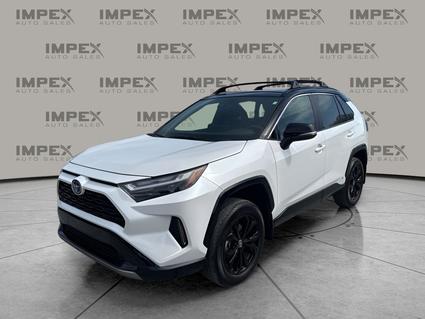 2024 Toyota RAV4 Hybrid Greensboro NC