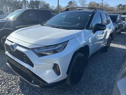 2024 Toyota RAV4 Hybrid Greensboro NC