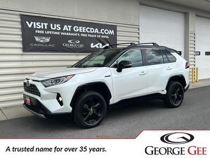 2021 Toyota RAV4 Coeur d'Alene ID