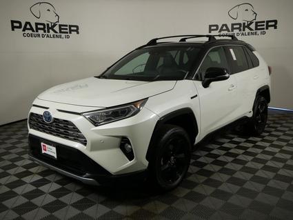 2021 Toyota RAV4 Coeur d'Alene ID