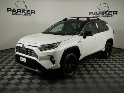 2021 Toyota RAV4 Coeur d'Alene ID