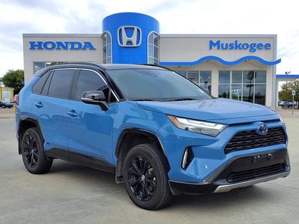 2024 Toyota RAV4 Hybrid Muskogee OK