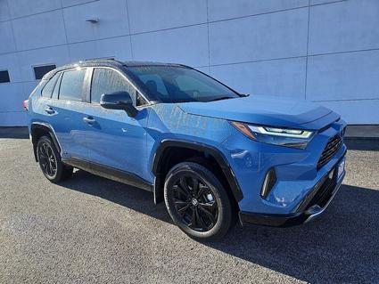 2024 Toyota RAV4 Hybrid Muskogee OK
