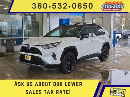 2024 Toyota RAV4 Hybrid Aberdeen WA
