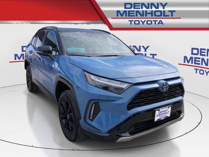 2023 Toyota RAV4 Hybrid Rapid City SD