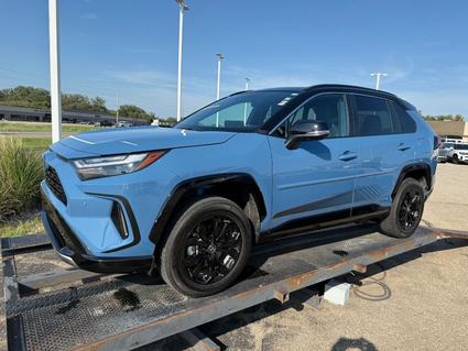 2024 Toyota RAV4 Hybrid Manhattan KS