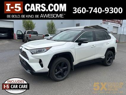 2021 Toyota RAV4 Chehalis WA