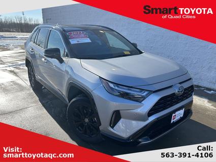 2023 Toyota RAV4 Hybrid Davenport IA