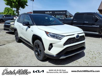 2019 Toyota RAV4 Barboursville WV