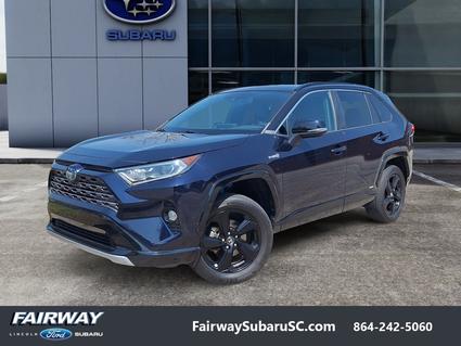 2020 Toyota RAV4 Greenville SC