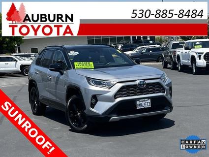 2019 Toyota RAV4 Auburn CA
