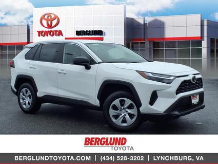 2025 Toyota RAV4 Lynchburg VA